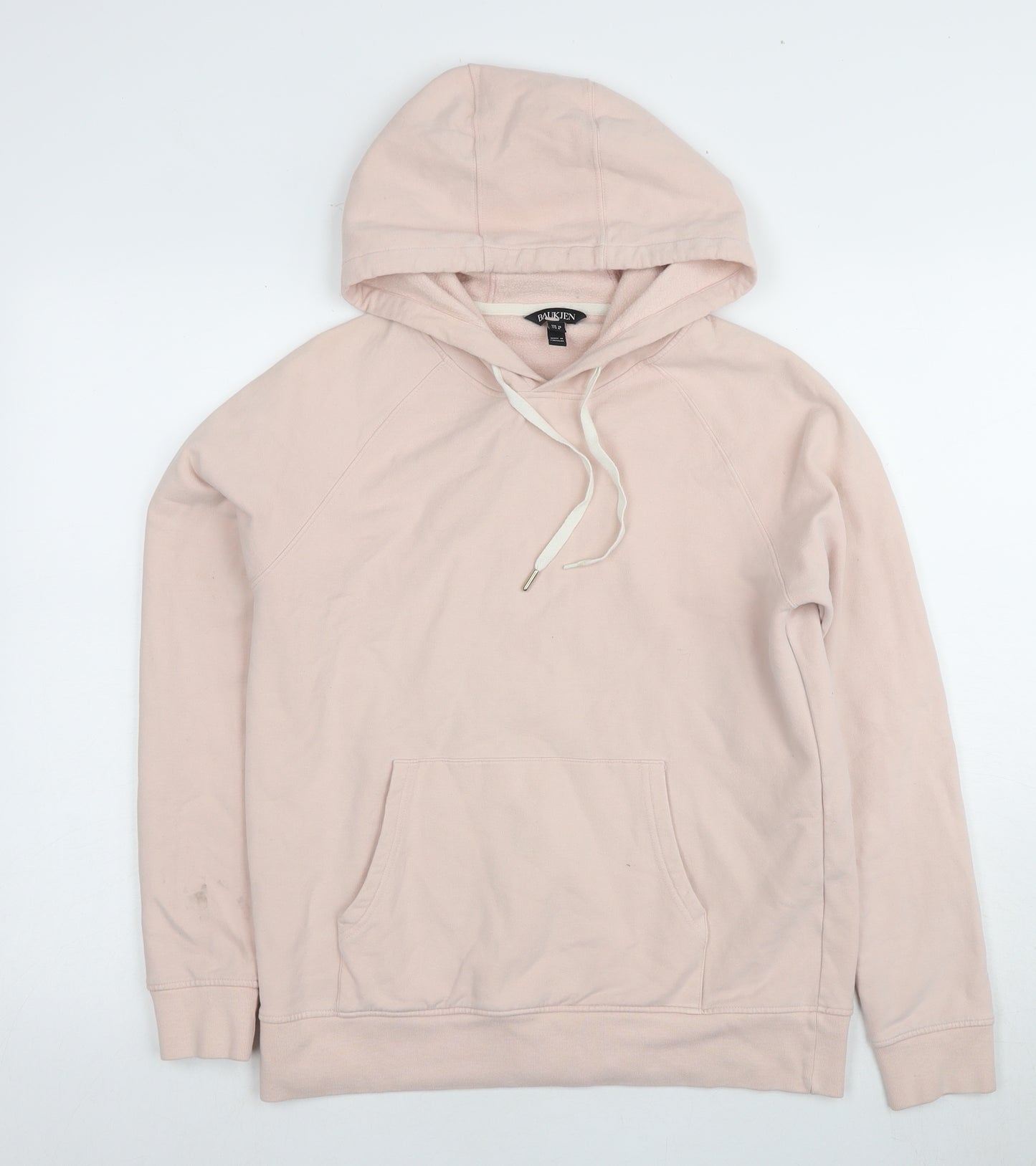 Bauken Women's Pink Hoodie, Size UK 10, Organic Cotton