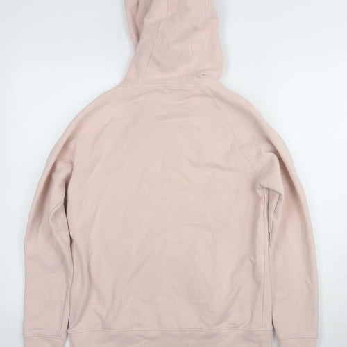 Bauken Women's Pink Hoodie, Size UK 10, Organic Cotton