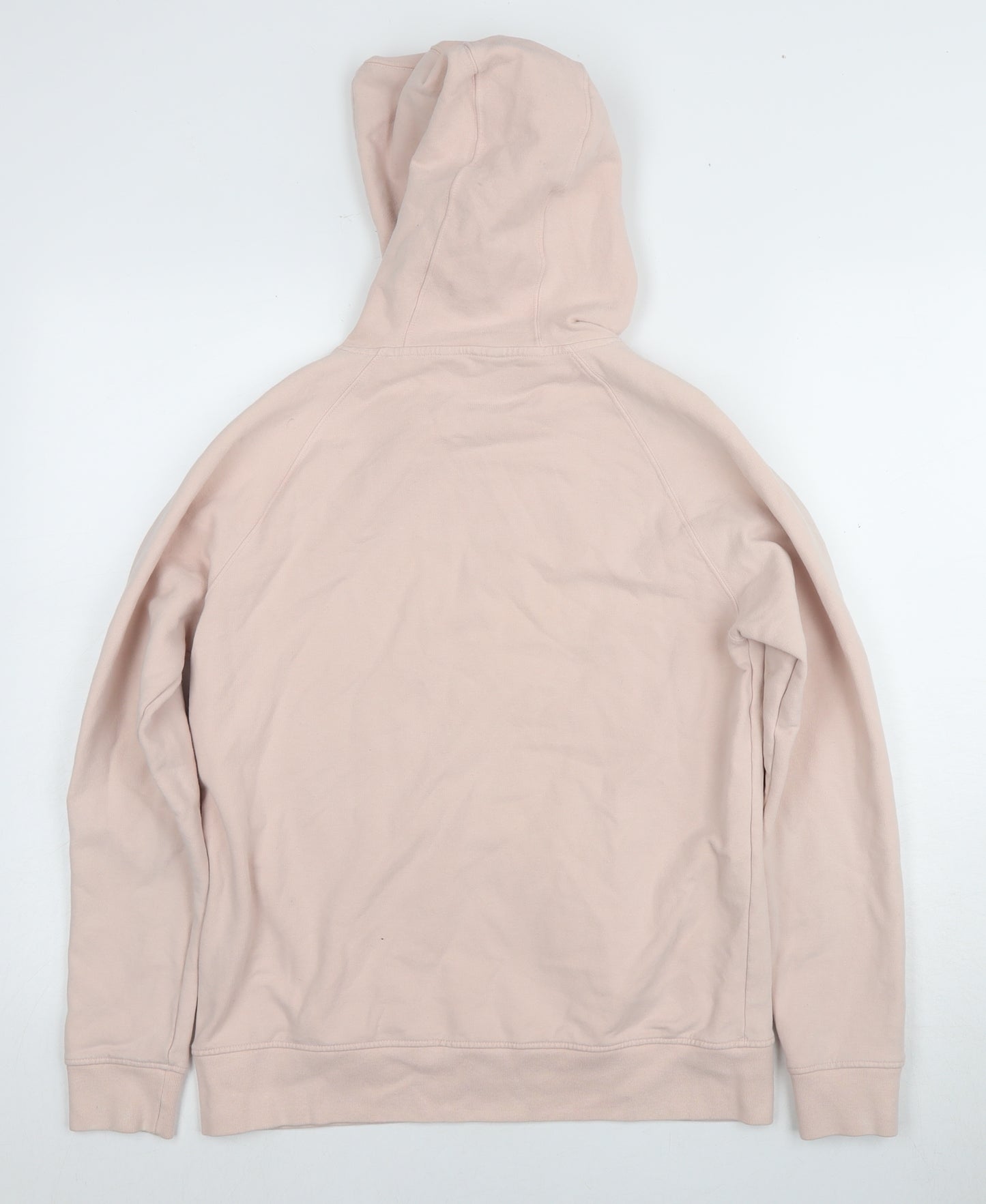 Bauken Women's Pink Hoodie, Size UK 10, Organic Cotton