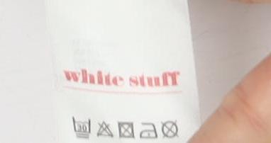 White Stuff Women's Multicoloured Pullover Jumper Size 8