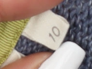 White Stuff Women's Grey V-Neck Cardigan Size 10