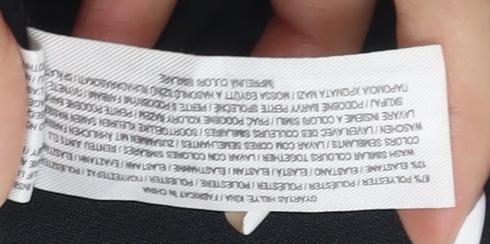 WORK OUT Women's Black Compression Leggings S