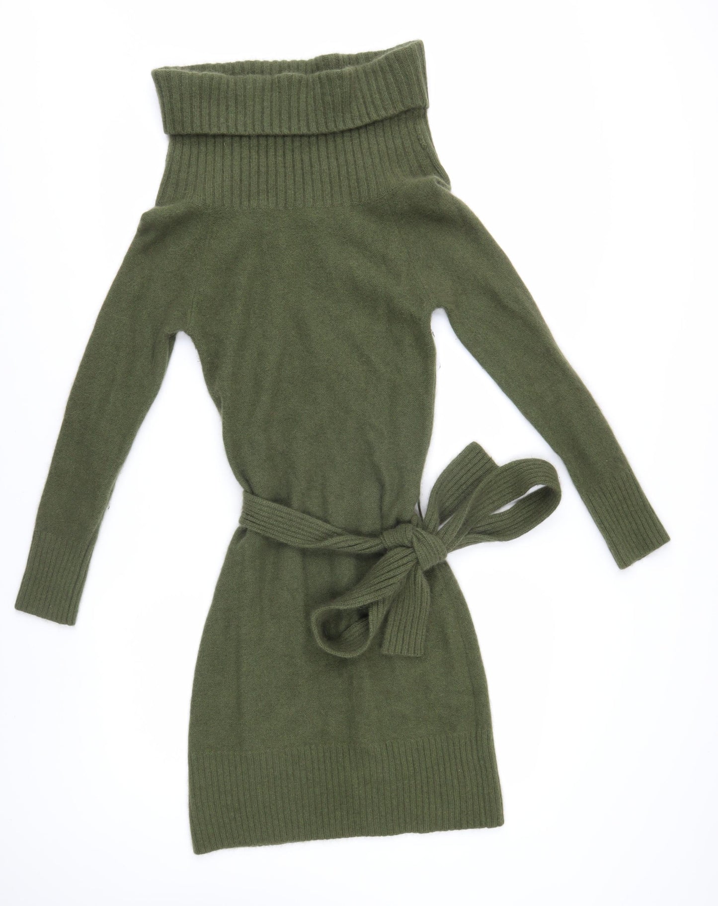 MODA International Women's Green Sweater Dress M