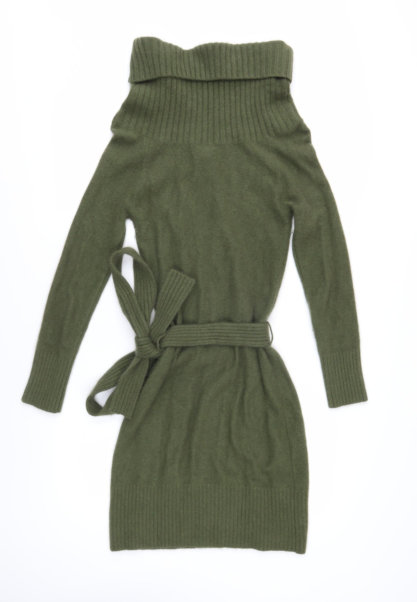 MODA International Women's Green Sweater Dress M
