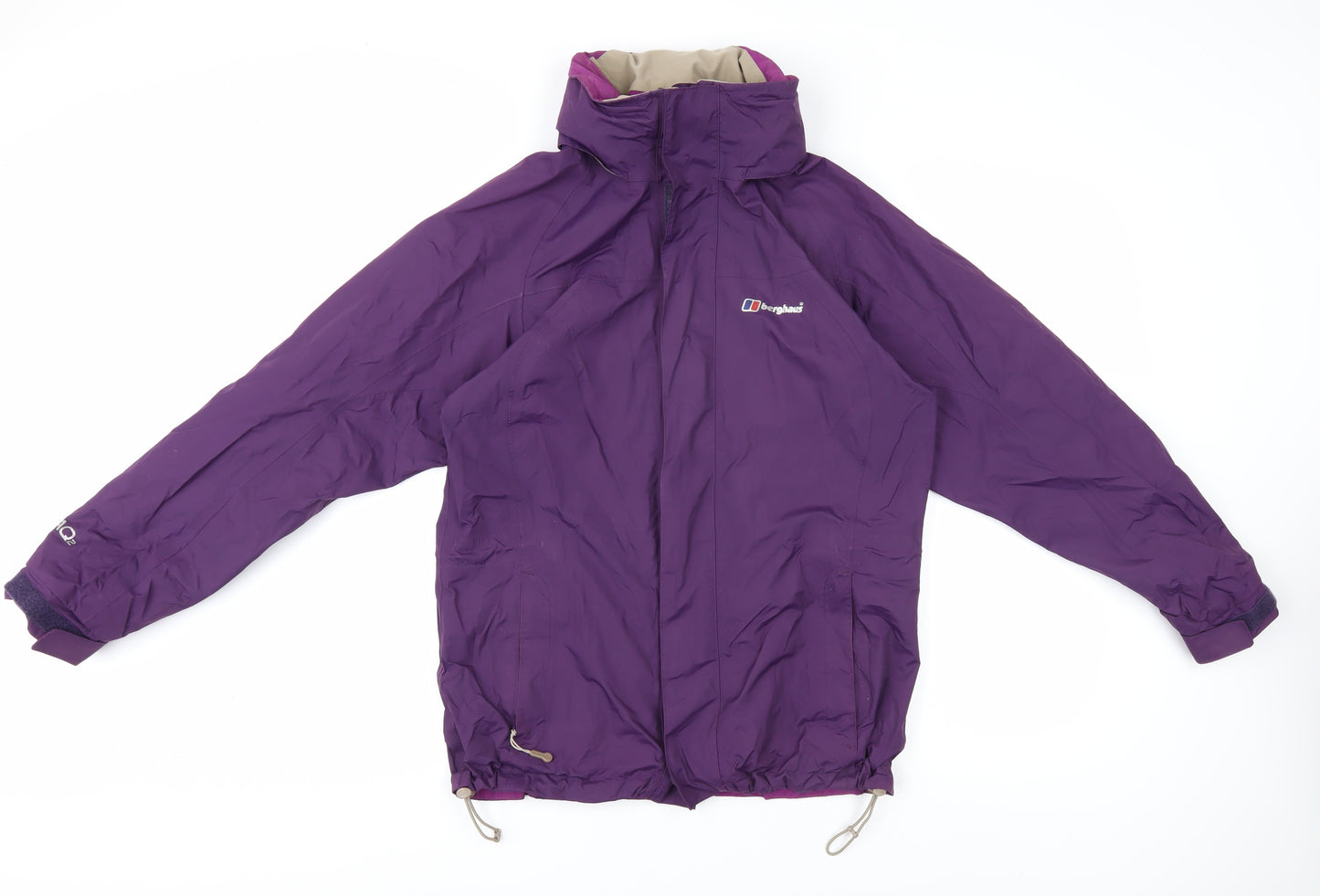 Berghaus Women's Purple Windbreaker Jacket Size 10
