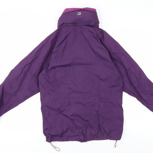 Berghaus Women's Purple Windbreaker Jacket Size 10