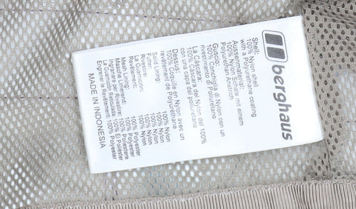 Berghaus Women's Purple Windbreaker Jacket Size 10