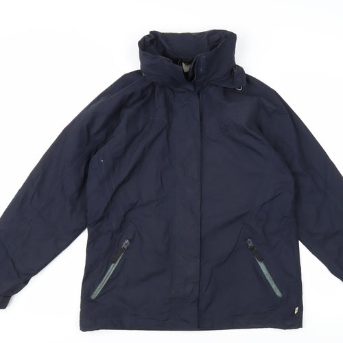 Hawkshead Blue Unisex Windbreaker Jacket Size 10