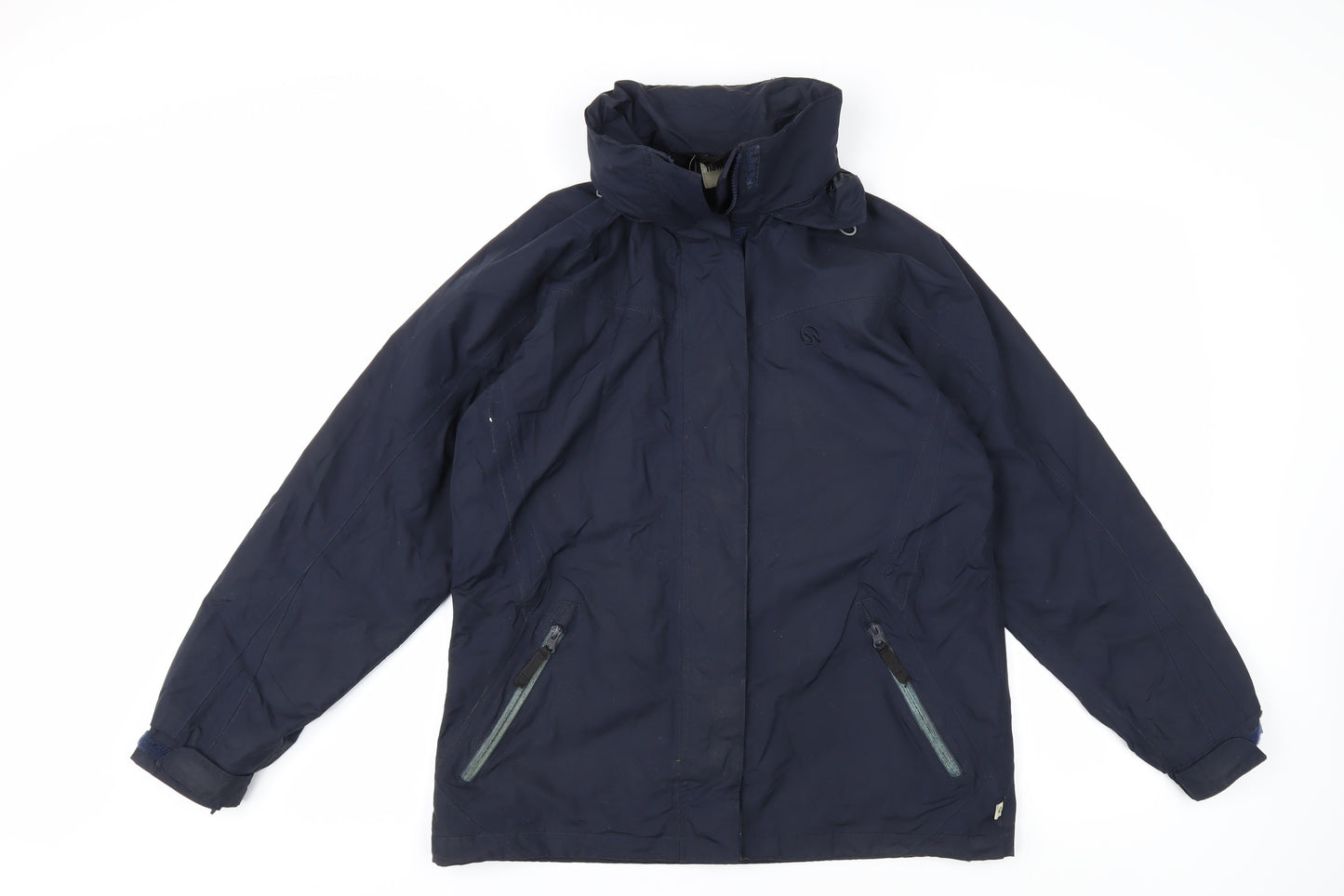 Hawkshead Blue Unisex Windbreaker Jacket Size 10