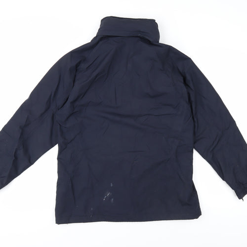 Hawkshead Blue Unisex Windbreaker Jacket Size 10