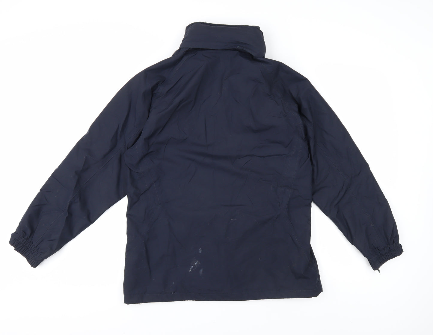Hawkshead Blue Unisex Windbreaker Jacket Size 10