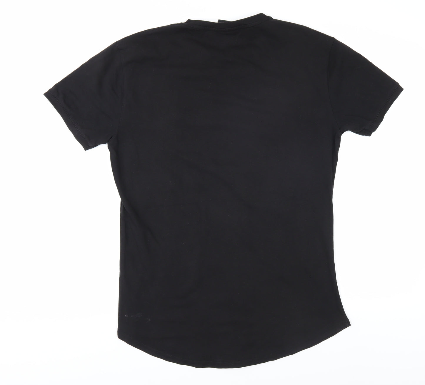Gym King Men's XL Black Logo T-Shirt, Comfortable Cotton