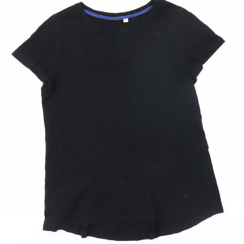Boden Women's Black XS Basic T-Shirt