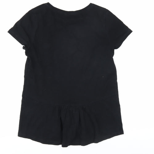 Boden Women's Black XS Basic T-Shirt