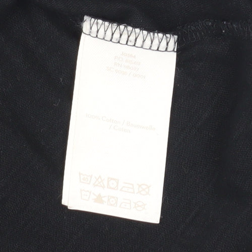 Boden Women's Black XS Basic T-Shirt