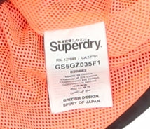 Superdry Unisex Black Windbreaker, Size L, Lightweight Activewear