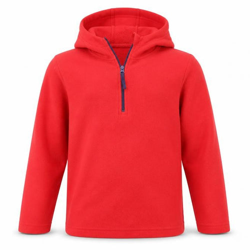 Mountain Warehouse Boys Red Fleece Hoodie 8 Years