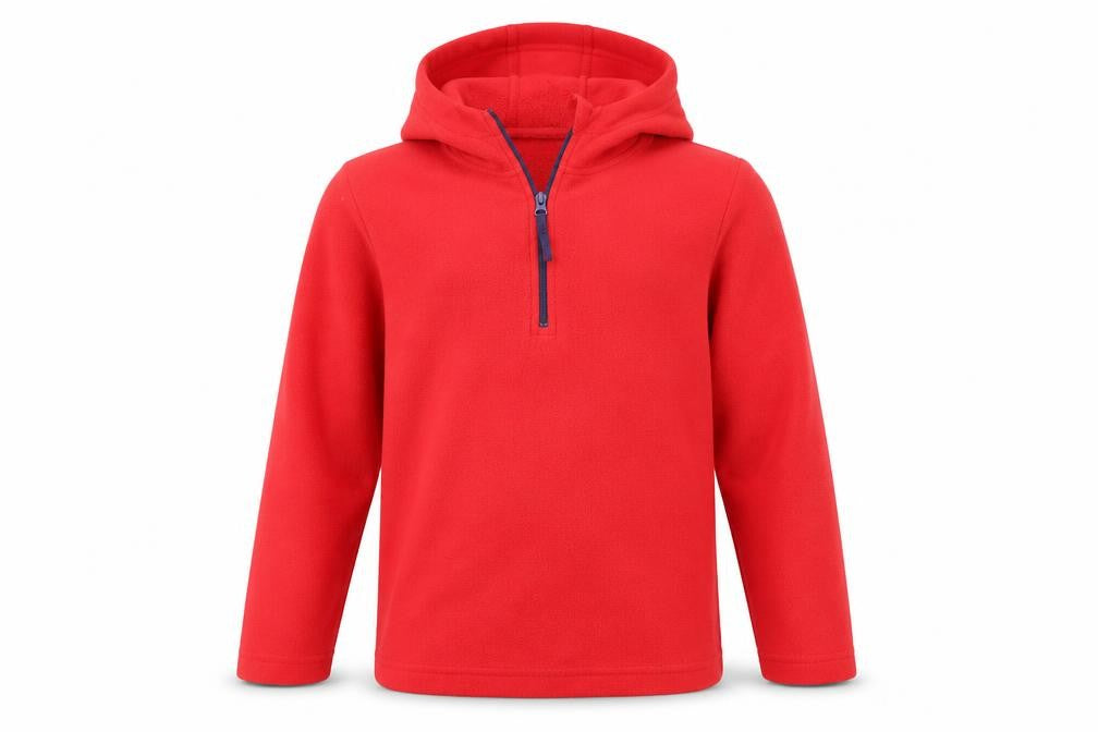 Mountain Warehouse Boys Red Fleece Hoodie 8 Years
