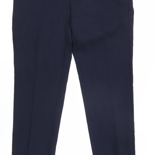 Marks and Spencer Men's Navy Suit Trousers, Size 32L