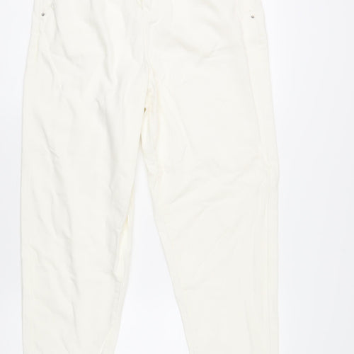 Urban Bliss Women's Ivory Chino Trousers - Size 6