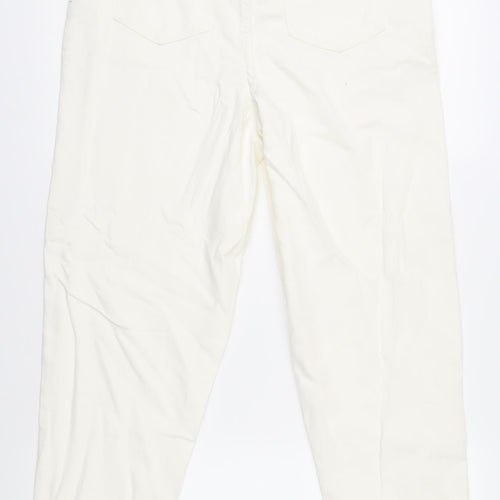 Urban Bliss Women's Ivory Chino Trousers - Size 6