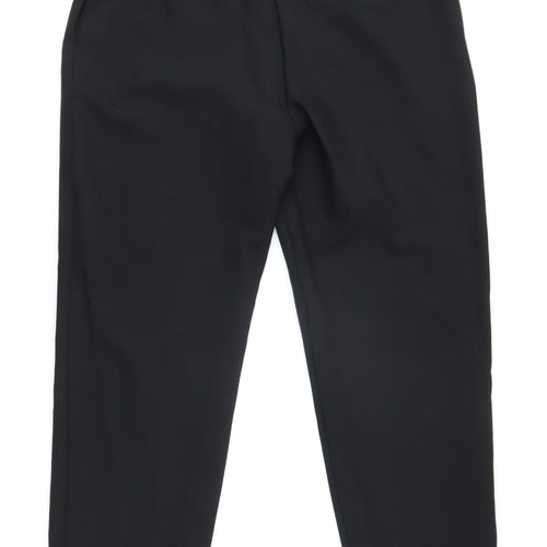 Marks and Spencer Women's Black Cropped Trousers Size 16