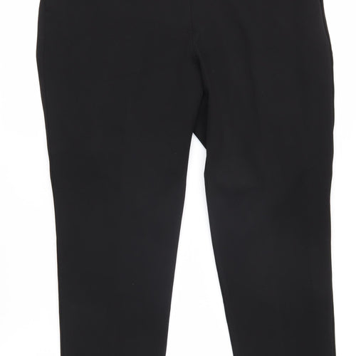 Marks and Spencer Women's Black Trousers Size 16