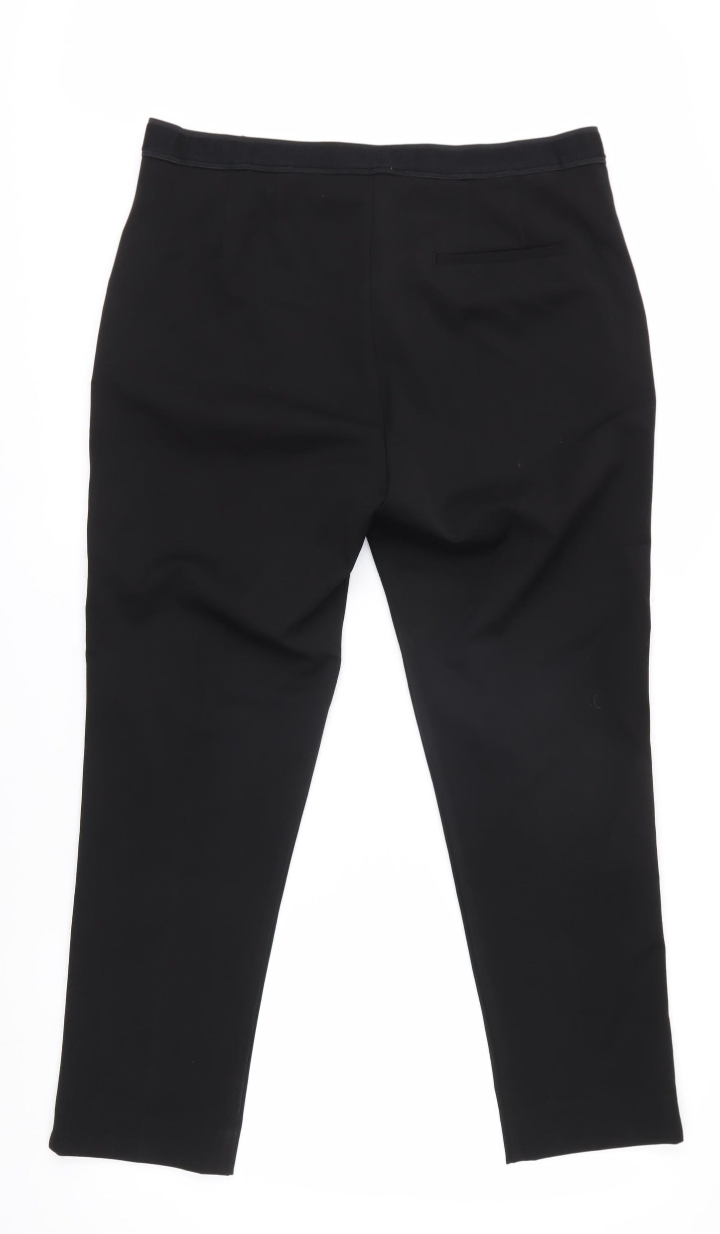 Marks and Spencer Women's Black Trousers Size 16