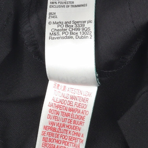 Marks and Spencer Women's Black Dress Pants Size 16