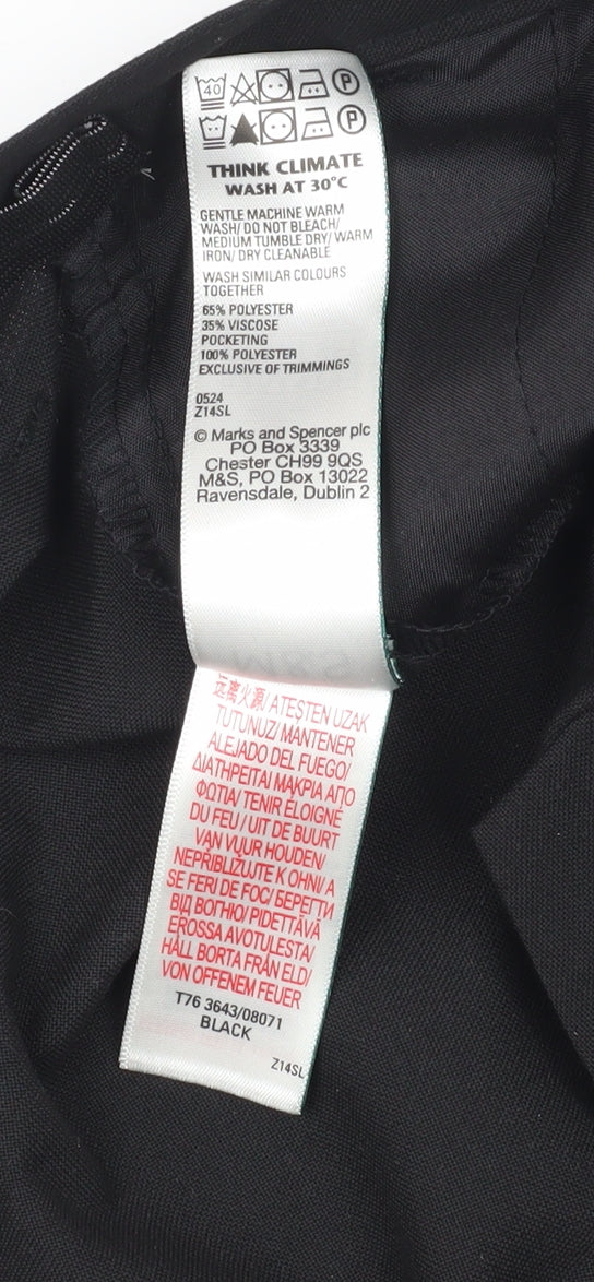Marks and Spencer Women's Black Dress Pants Size 16
