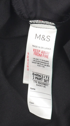 Marks and Spencer Women's Black Dress Pants Size 16