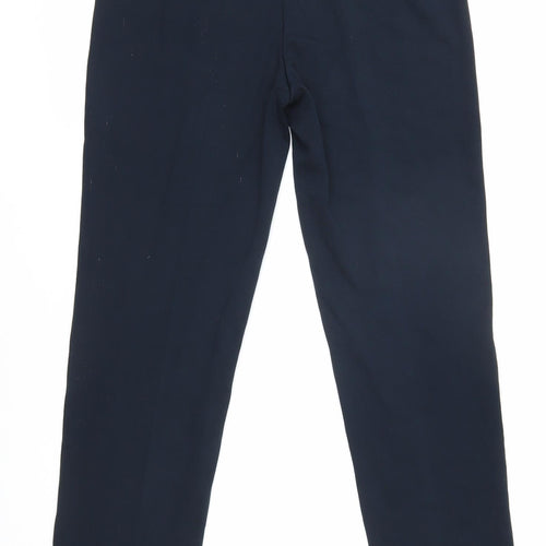 Marks and Spencer Women's Navy Slim Leggings - Size 8