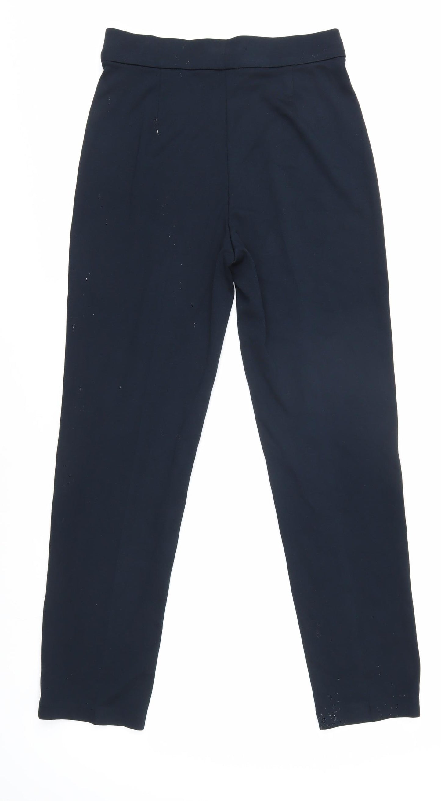 Marks and Spencer Women's Navy Slim Leggings - Size 8