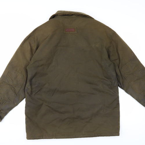 P.G. Field Men's Green Waterproof Jacket - Size S