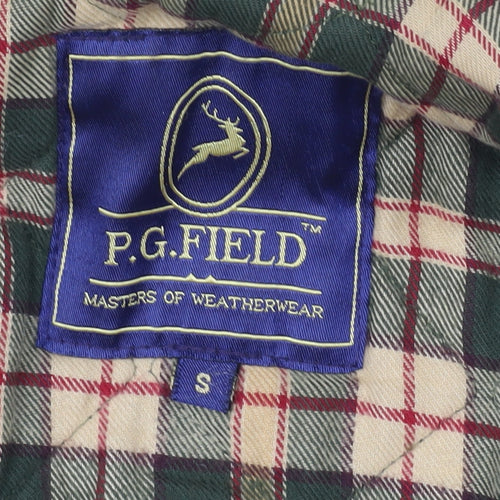 P.G. Field Men's Green Waterproof Jacket - Size S