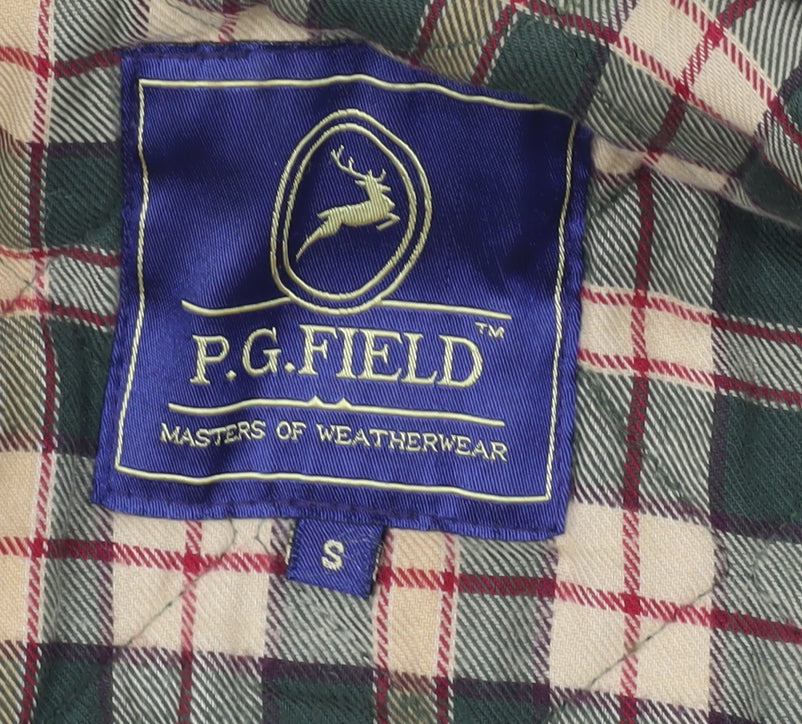 P.G. Field Men's Green Waterproof Jacket - Size S