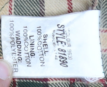 P.G. Field Men's Green Waterproof Jacket - Size S