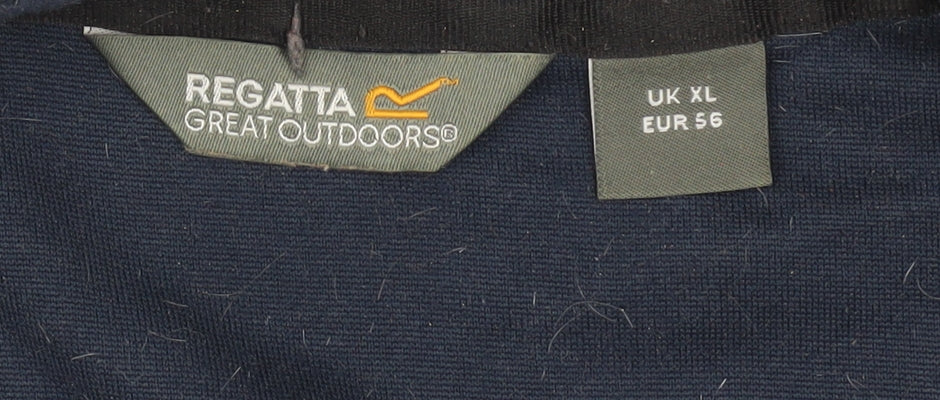 Regatta Men's Blue Fleece Pullover Sweatshirt XL