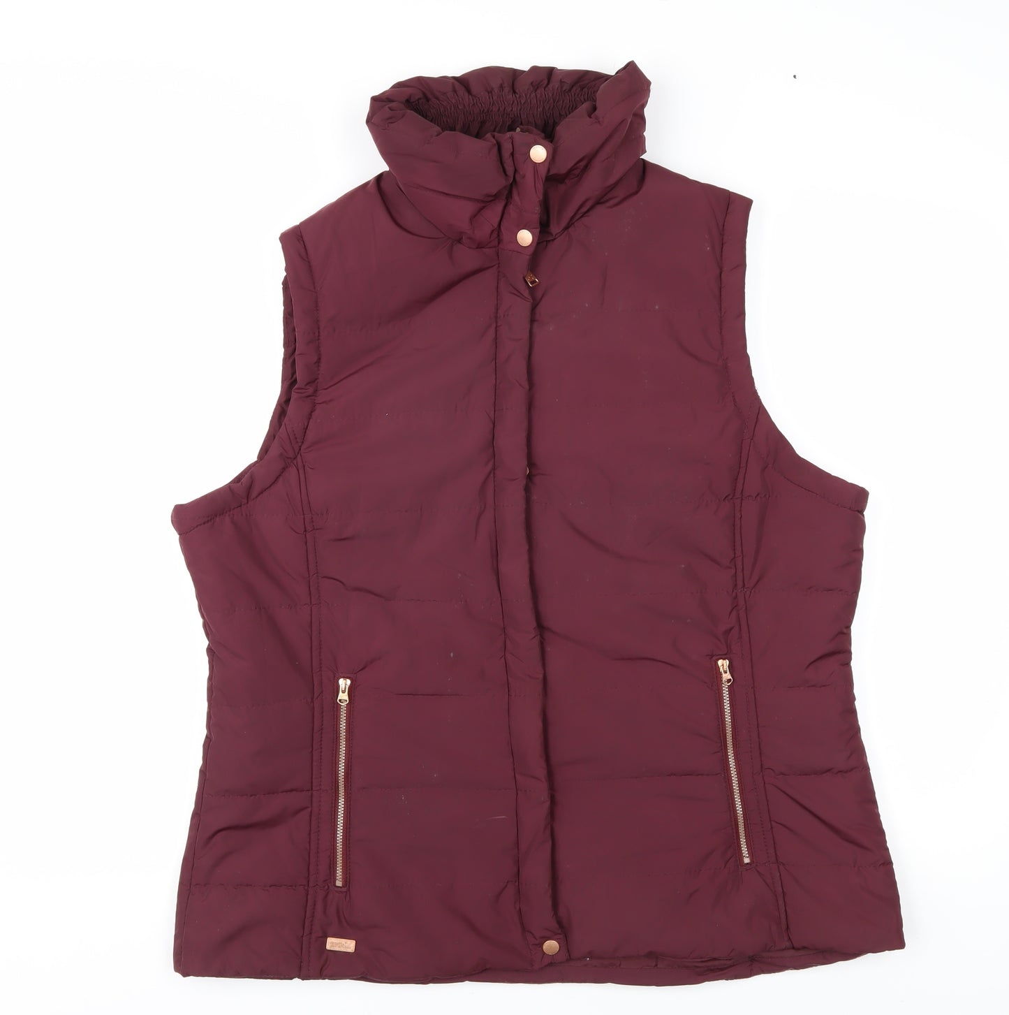 Regatta Women's Red Polyester Waistcoat Size 18