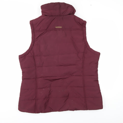 Regatta Women's Red Polyester Waistcoat Size 18