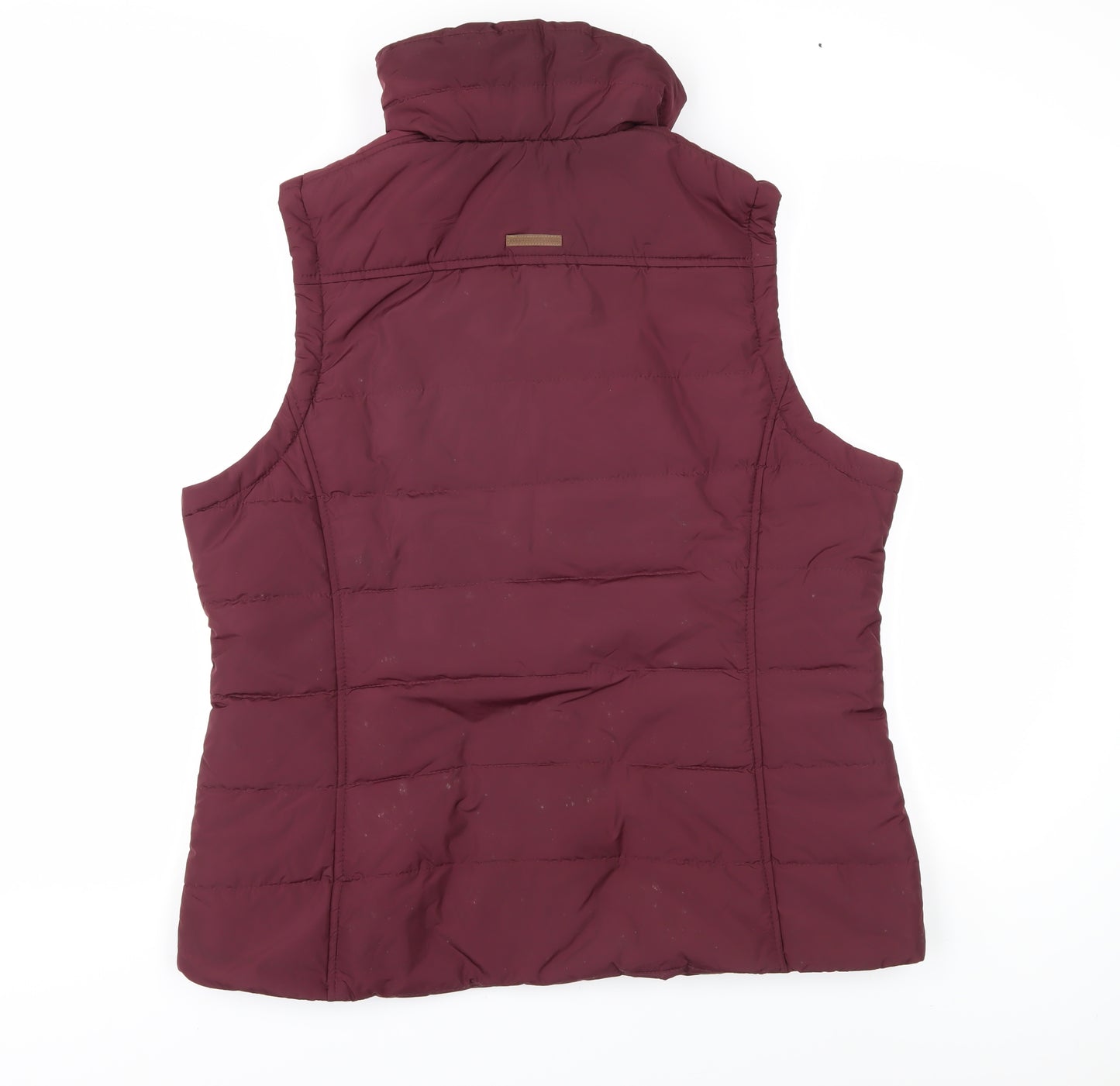 Regatta Women's Red Polyester Waistcoat Size 18