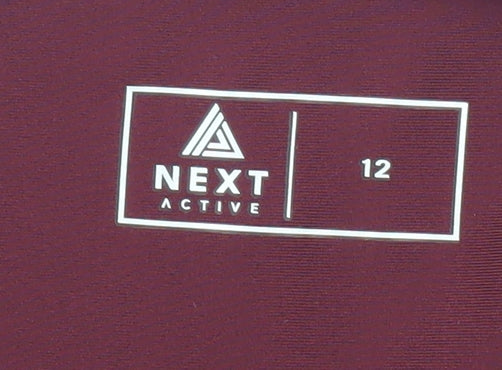 Next Women's Red Activewear Leggings Size 12