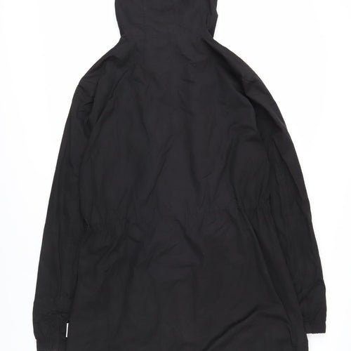Bellfield Men's Black XL Hooded Parka Jacket