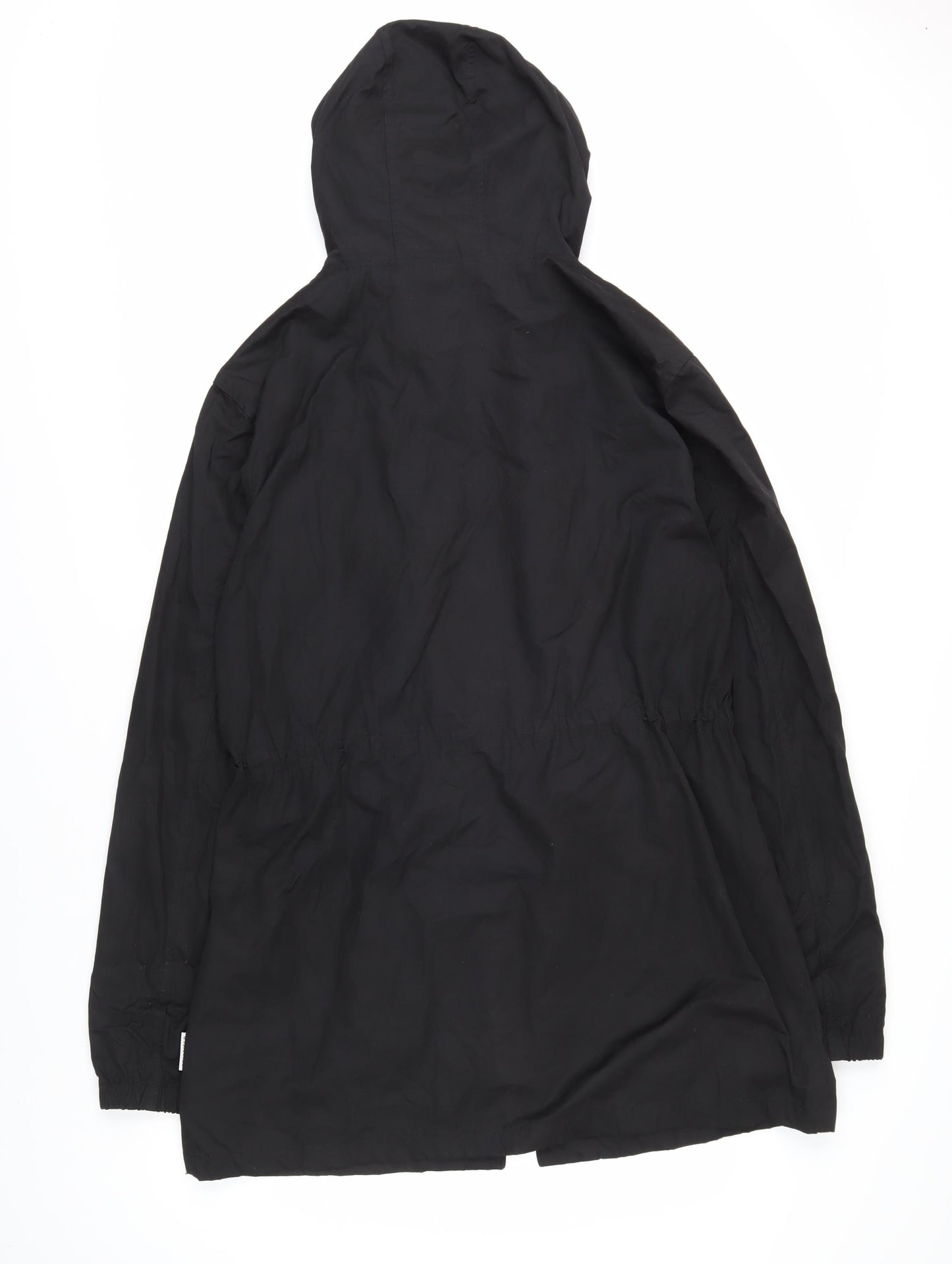 Bellfield Men's Black XL Hooded Parka Jacket