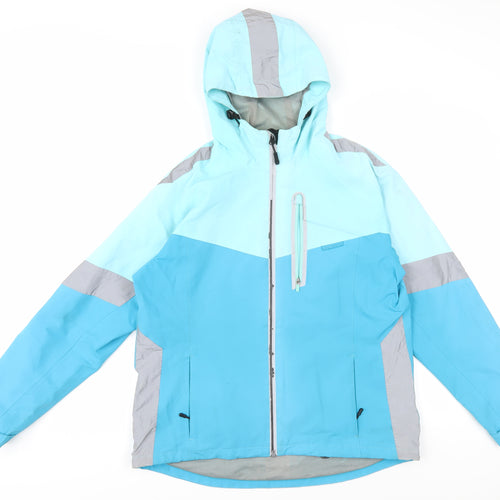 Madison Women's Blue Ski Jacket Size 12 Waterproof Insulated