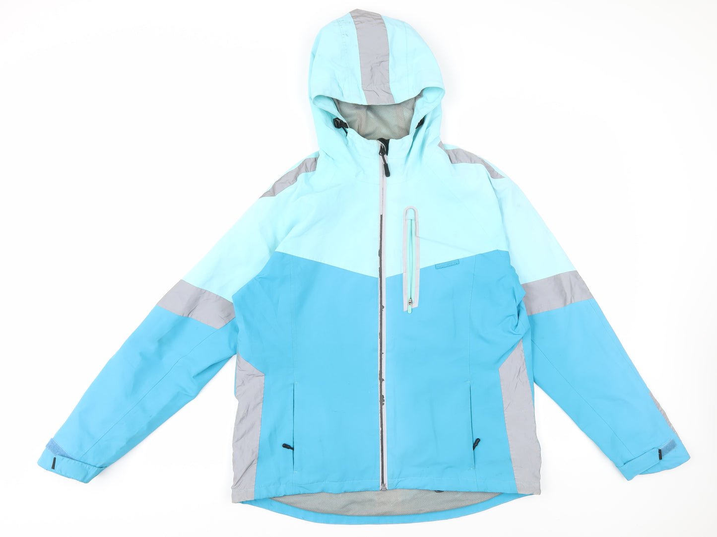 Madison Women's Blue Ski Jacket Size 12 Waterproof Insulated