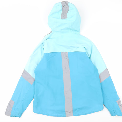 Madison Women's Blue Ski Jacket Size 12 Waterproof Insulated