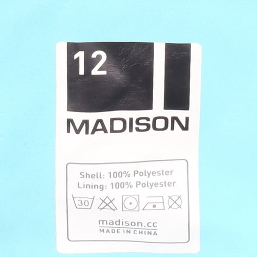 Madison Women's Blue Ski Jacket Size 12 Waterproof Insulated