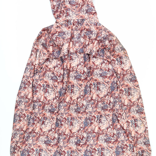 Decathlon Women's Multicoloured Rain Coat L