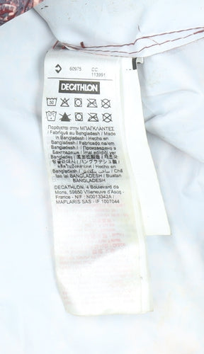 Decathlon Women's Multicoloured Rain Coat L